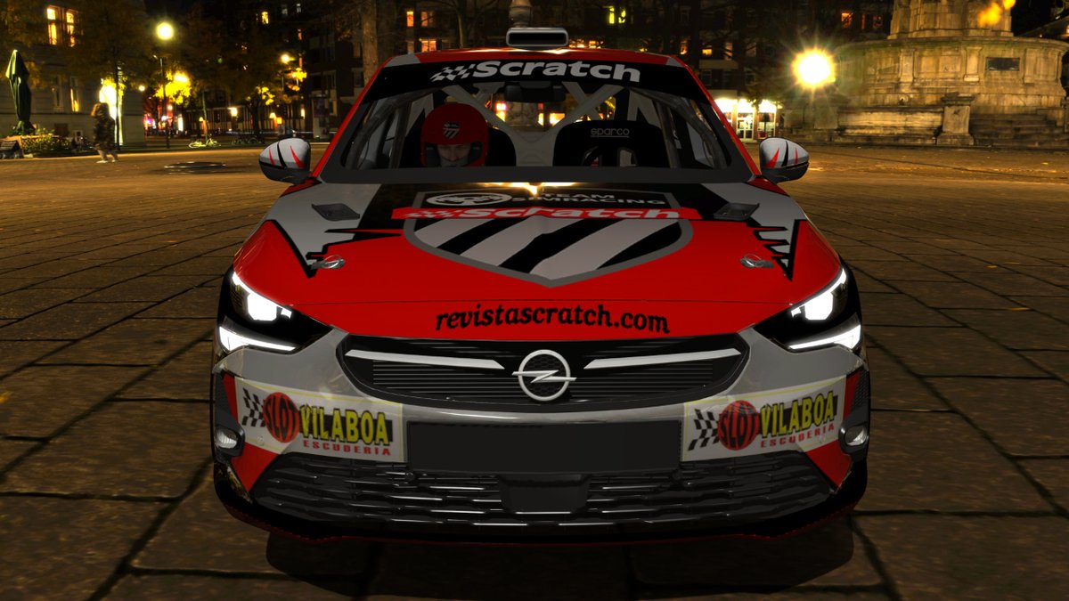 ScratchSIM's tweet image. Antón Ambroa participará esta tarde en el RALLY DI ROMA CAPITALE, 4º prueba puntuable para el IRE 2023.
.-OPEL CORSA RALLY4-.
.-Pts Rally4:36-.