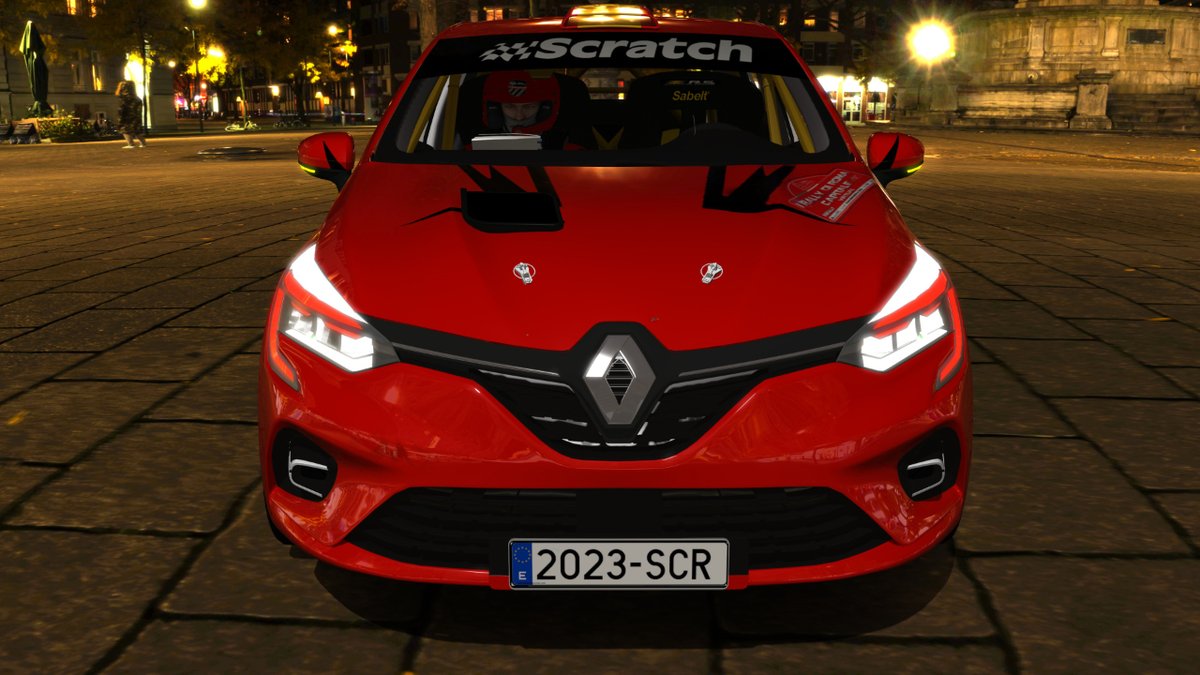 ScratchSIM's tweet image. Izan Sainz participará esta tarde en el RALLY DI ROMA CAPITALE, 4º prueba puntuable para el IRE 2023.
.-RENAULT CLIO SPORT RALLY4-.
.-Pts Rally4:42-.