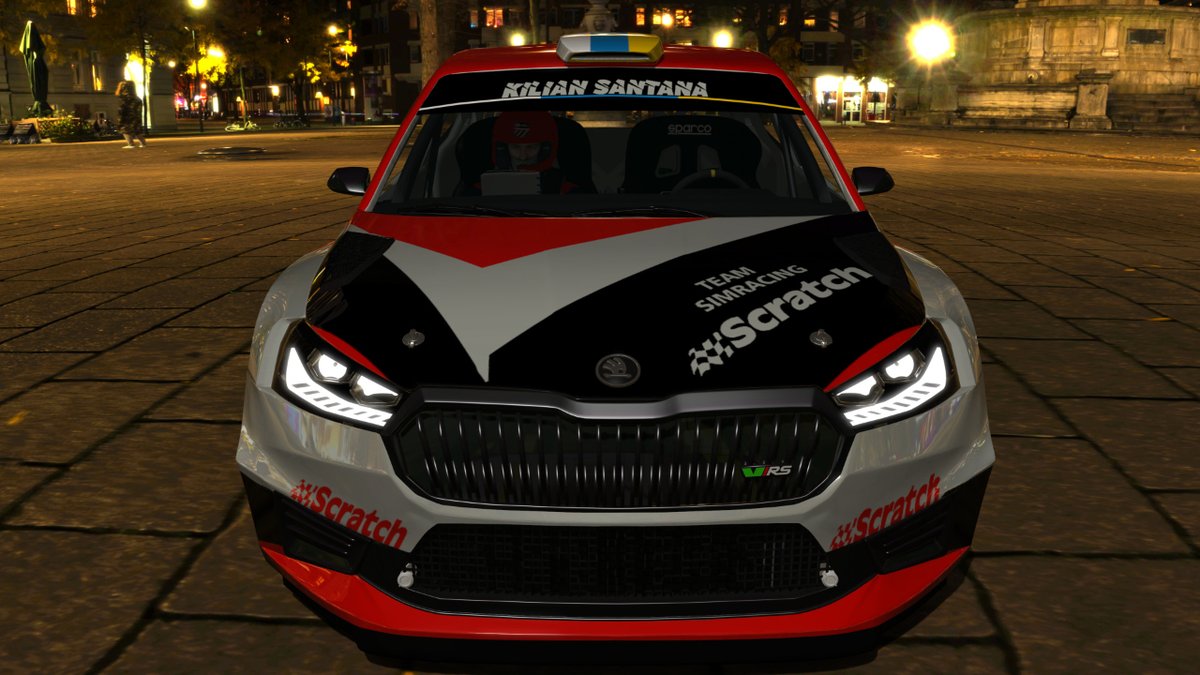 ScratchSIM's tweet image. Kilian Santana participará esta tarde en el RALLY DI ROMA CAPITALE, 4º prueba puntuable para el IRE 2023.
.-SKODA FABIA RS RALLY2-.
.-Pts generales:35-.
.-Pts Rally2:35-.