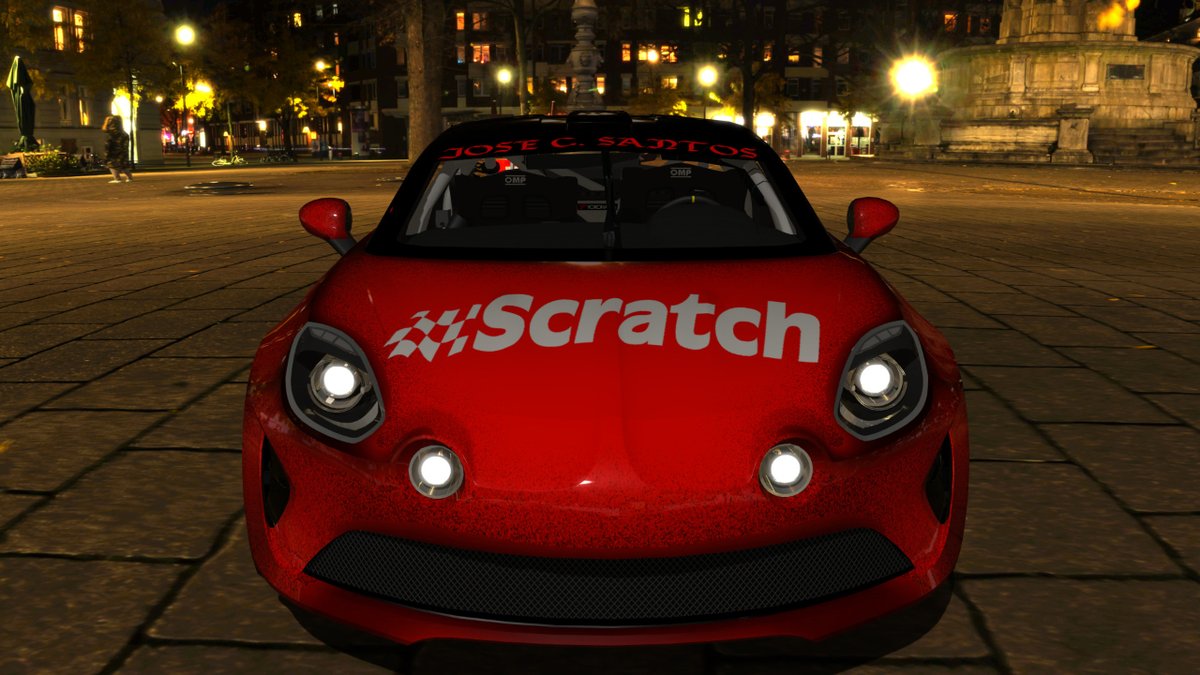ScratchSIM's tweet image. Jose. C. Santos participará esta tarde en el RALLY DI ROMA CAPITALE, 4º prueba puntuable para el IRE 2023.
.-ALPINE A110 RALLY GT-.
.-Pts general:40-.
.-Pts Gt:56-.