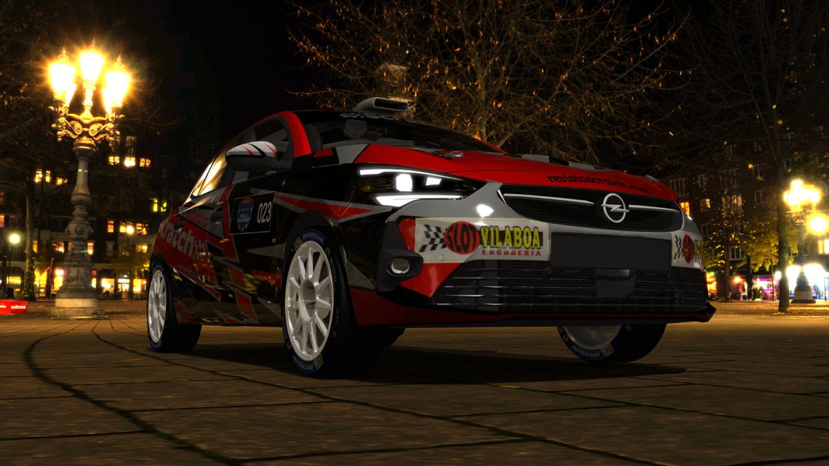 ScratchSIM's tweet image. Antón Ambroa participará esta tarde en el RALLY DI ROMA CAPITALE, 4º prueba puntuable para el IRE 2023.
.-OPEL CORSA RALLY4-.
.-Pts Rally4:36-.