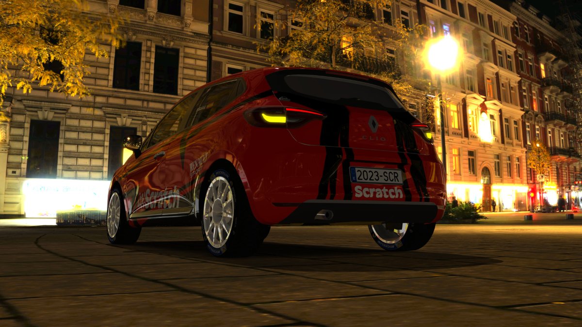 ScratchSIM's tweet image. Izan Sainz participará esta tarde en el RALLY DI ROMA CAPITALE, 4º prueba puntuable para el IRE 2023.
.-RENAULT CLIO SPORT RALLY4-.
.-Pts Rally4:42-.