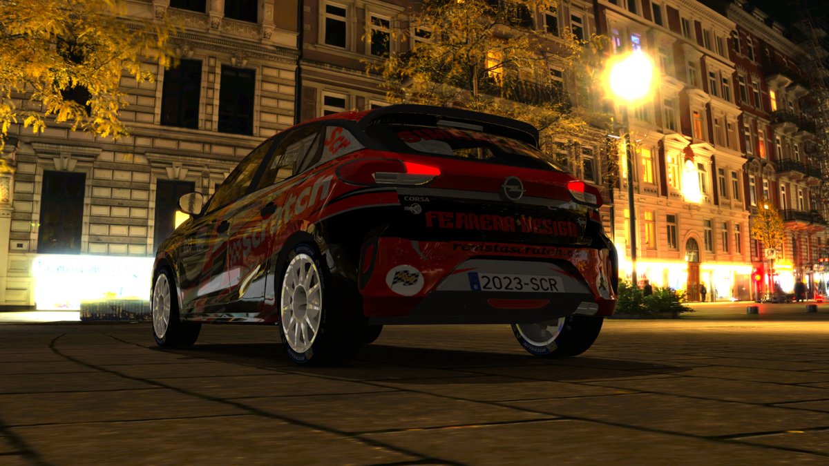 ScratchSIM's tweet image. Antón Ambroa participará esta tarde en el RALLY DI ROMA CAPITALE, 4º prueba puntuable para el IRE 2023.
.-OPEL CORSA RALLY4-.
.-Pts Rally4:36-.