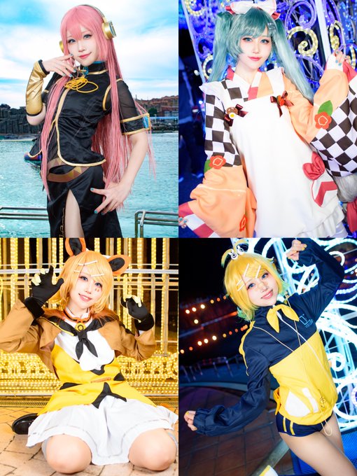 Twitterのコスプレ画像18