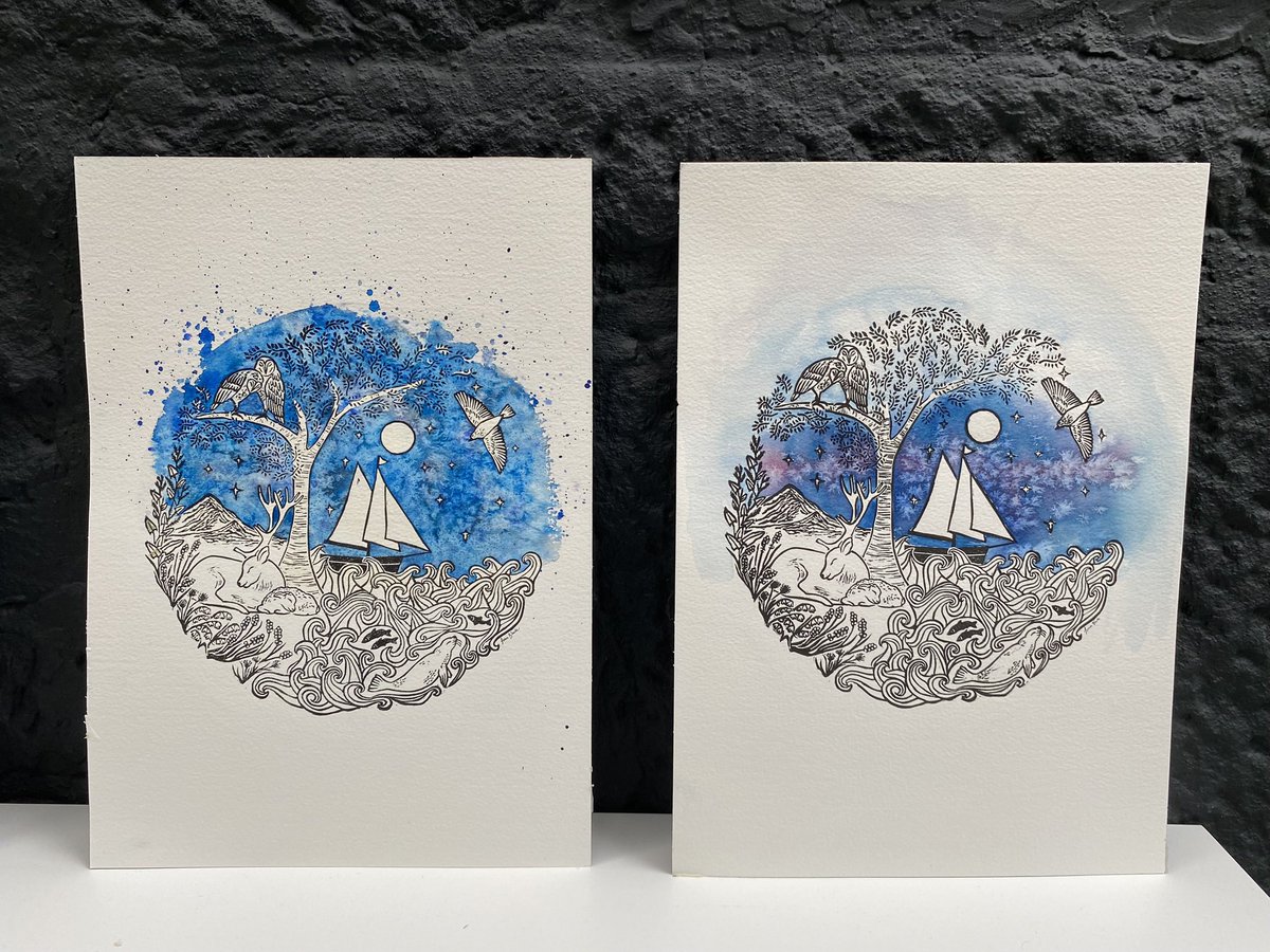 Claire Hastings (@clairehastings1) on Twitter photo Scottish gift idea 🏴
These gorgeous lino/watercolour prints of Lullabies from Scotland album cover were illustrated and printed by <a href="/fionakblack/">Fiona Black</a>. Each comes with a free album download 🎶 (Other designs available) clairehastings.com/shop
#scottishgift #scottishartist #giftidea Scottish gift idea 🏴
These gorgeous lino/watercolour prints of Lullabies from Scotland album cover were illustrated and printed by <a href="/fionakblack/">Fiona Black</a>. Each comes with a free album download 🎶 (Other designs available) clairehastings.com/shop
#scottishgift #scottishartist #giftidea