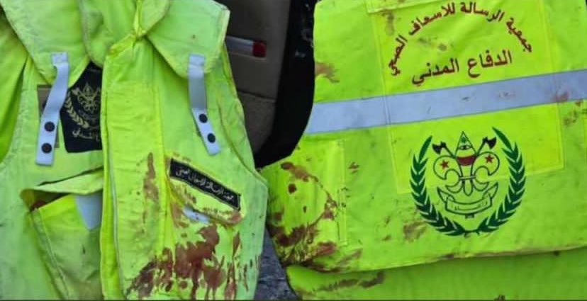 JihadAs4's tweet photo. هكذا هم ابناء الامام الصدر قادة الرسالة نذروا انفسهم فداء لأبناء بلدهم يخوضون لجج الموت كي ينقذوا روح مقاوم او صامد في ارضه. اليوم تبرعوا بدمائهم ليحيى هذا الوطن .
#كشافة_الرسالة_الاسلامية https://t.co/74ILKWvBmc