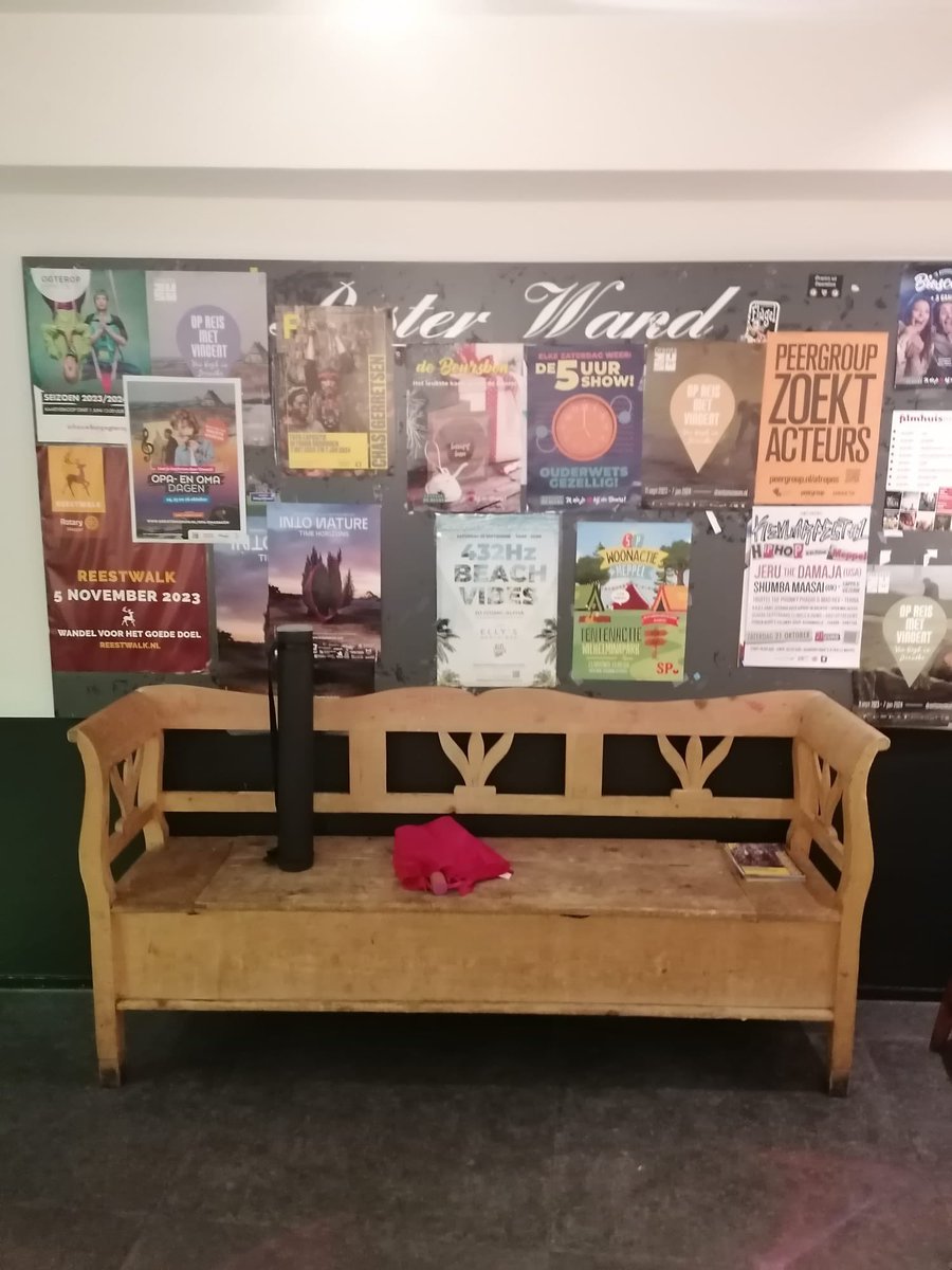 XanderTopma's tweet image. En wie gisteravond in Meppel op stap is geweest kon er ook niet omheen. Onze poster hangt nu op 40 plekken in de stad. Heb jij hem al gezien?