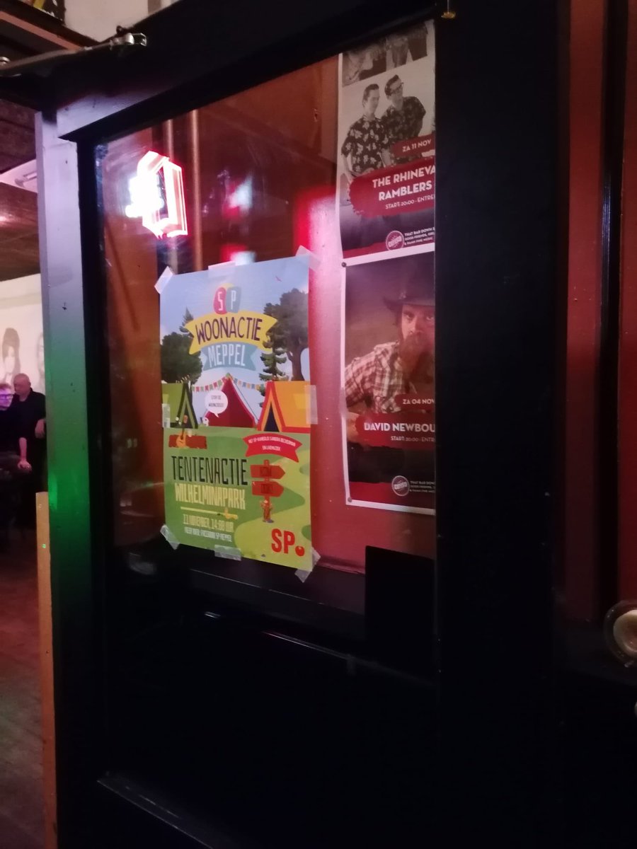 XanderTopma's tweet image. En wie gisteravond in Meppel op stap is geweest kon er ook niet omheen. Onze poster hangt nu op 40 plekken in de stad. Heb jij hem al gezien?