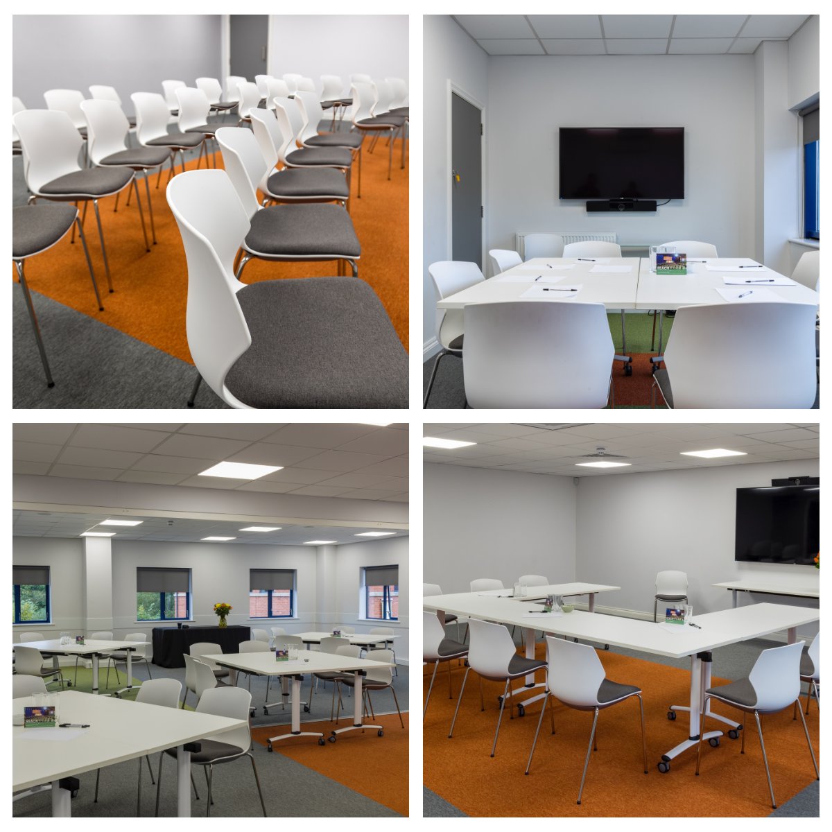 ReachEventsDerby (@reacheventsuk) on Twitter photo In addition to our large conference space we also have seven other rooms to suit a broad range of needs.
Every room is fully equipped with 75 inch or larger LED screens & click share technology.
Email us hello@reach-events.co.uk
or call 01332 332044
reach-events.co.uk/contact In addition to our large conference space we also have seven other rooms to suit a broad range of needs.
Every room is fully equipped with 75 inch or larger LED screens & click share technology.
Email us hello@reach-events.co.uk
or call 01332 332044
reach-events.co.uk/contact