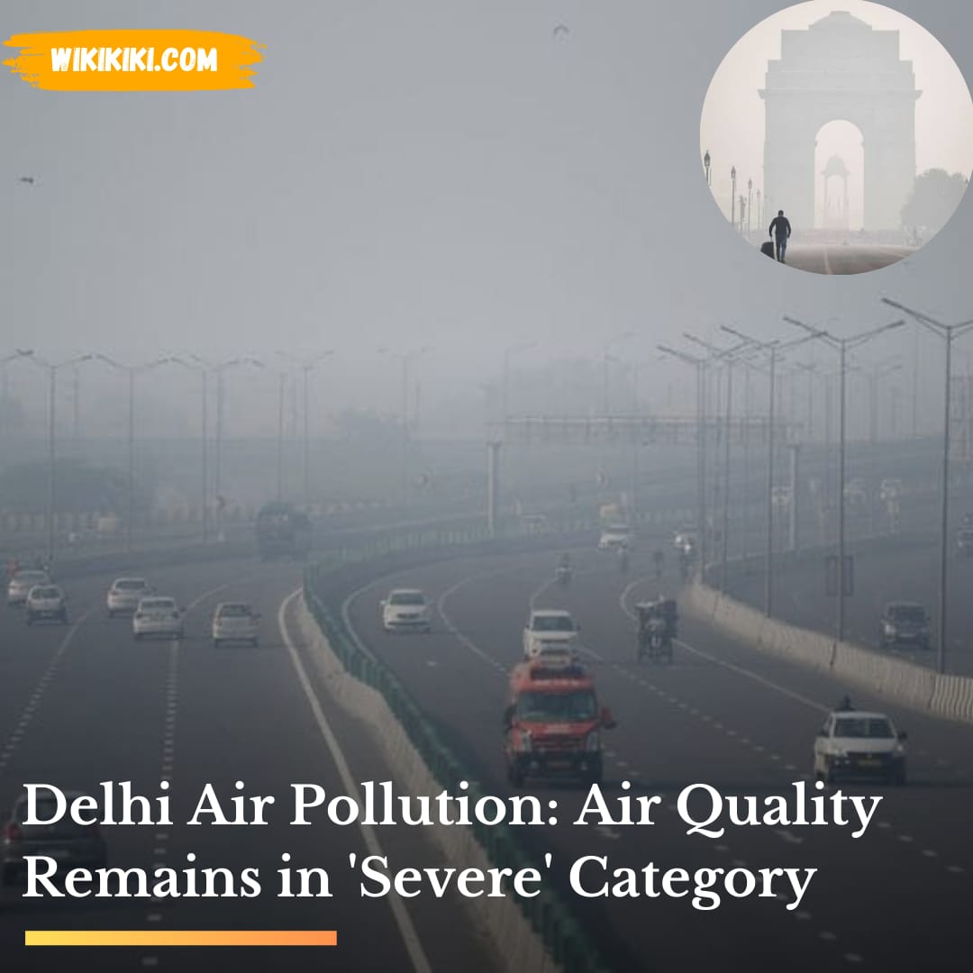 Delhi Air Pollution: Air Quality Remains in ‘Severe’ Category...

wikikiki.com/delhi-air-poll…

#airpollution #delhiairpollution #delhiairquality #delhiaqi #delhiairemergency #aqi #wiki #smog #delhiair #delhi #haze #airquality #pollution #airqualityindex #airqualityalert #wikikiki