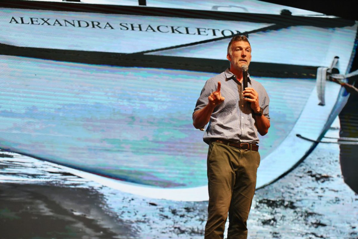 Our Conference closed with a truly inspirational keynote from @timjarvisam
These past two days have been engaging and enlightening!

 #FOBISIA #FOBISIALeadership #ShapingTheFutureTogether