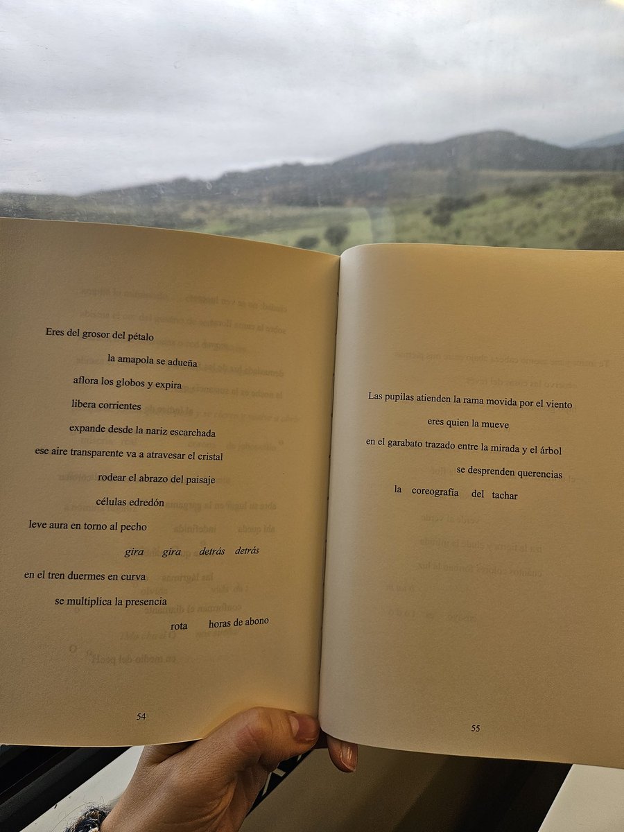 VioletaNicolas's tweet photo. De viernes inconsumible con poesía y maneras de sentir la naturaleza #laserenapaisajenatural @LaSerenaPaisaje #laserenapaisajecultural #poesía #niundíasinpoesía #sostenibilidad #viajarentren #infancia https://t.co/6pr1FXRyrD