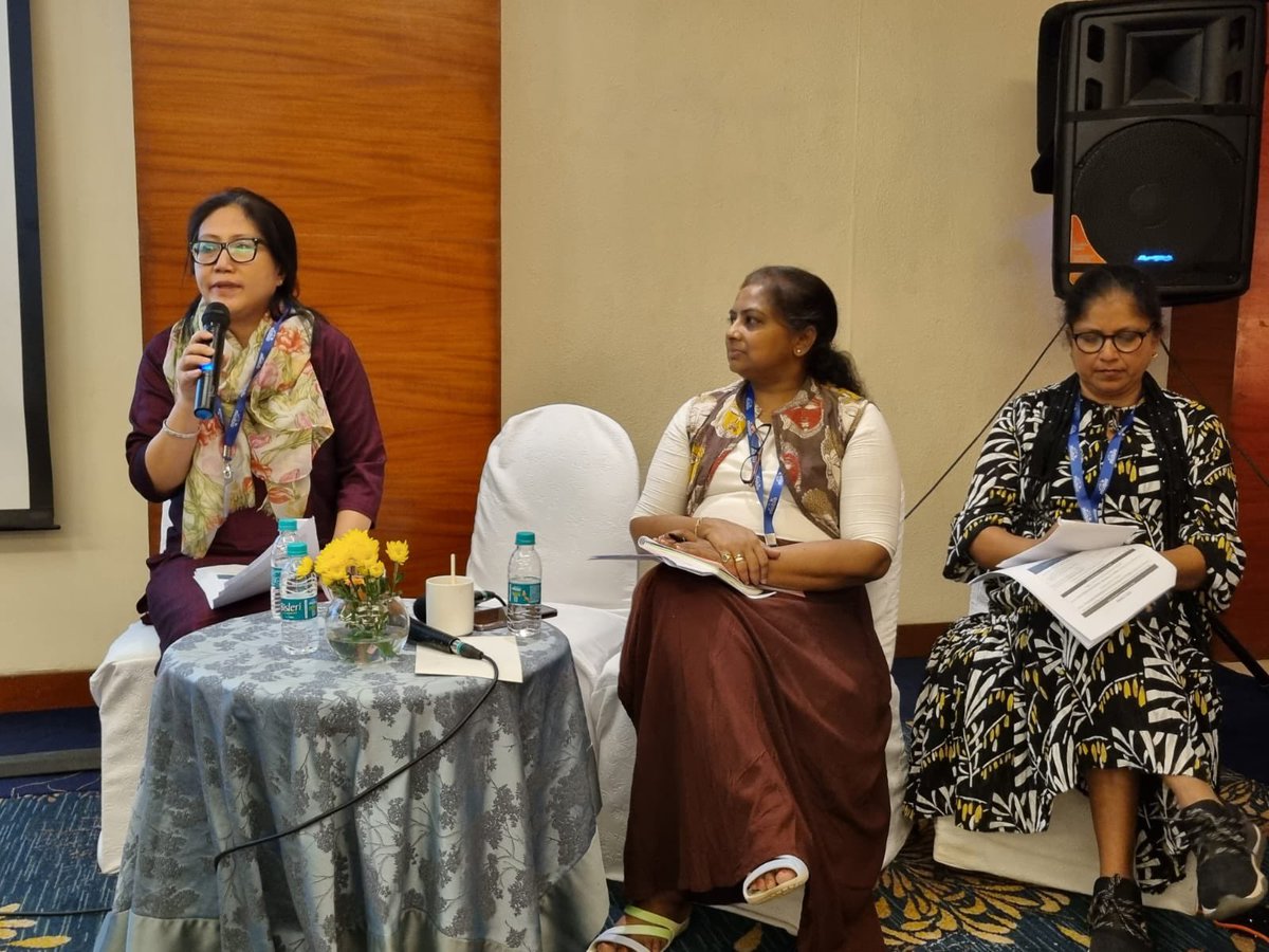 cns_health's tweet photo. ✅ Session-2 of #FindAllTB to #stopTB meet: People centred TB responses are vital to #endTB
👉🏻 Chairs: Daxa Patel, TB People (India) & Celina Menezes, GAHR
👉🏻 Vijeta @MdrSurvivalJou1
👉🏻 Archana Oinam of @G_C_T_A
👉 Recording: https://t.co/ew9CZDfKGh
#ItsTimeForAccountability https://t.co/bRUX9p6D3k