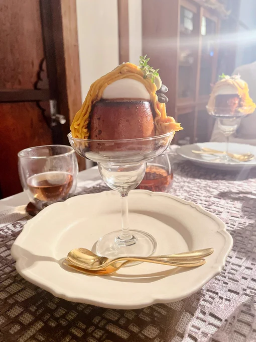 美味しかったかぼちゃプリン