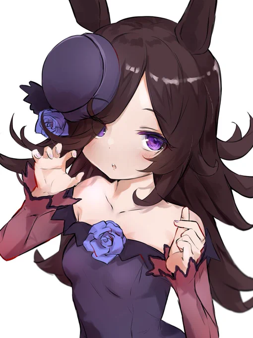 らいすちゃ#ウマ娘 #ライスシャワー #イラスト 