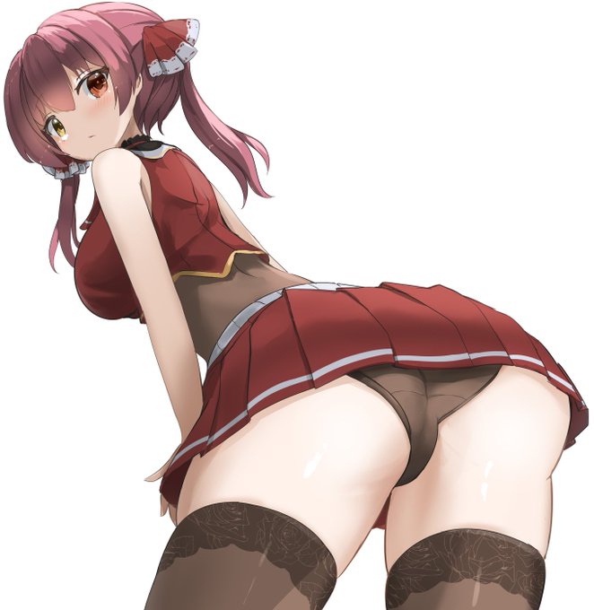 いいお尻の日のマリン～

#マリンのお宝 