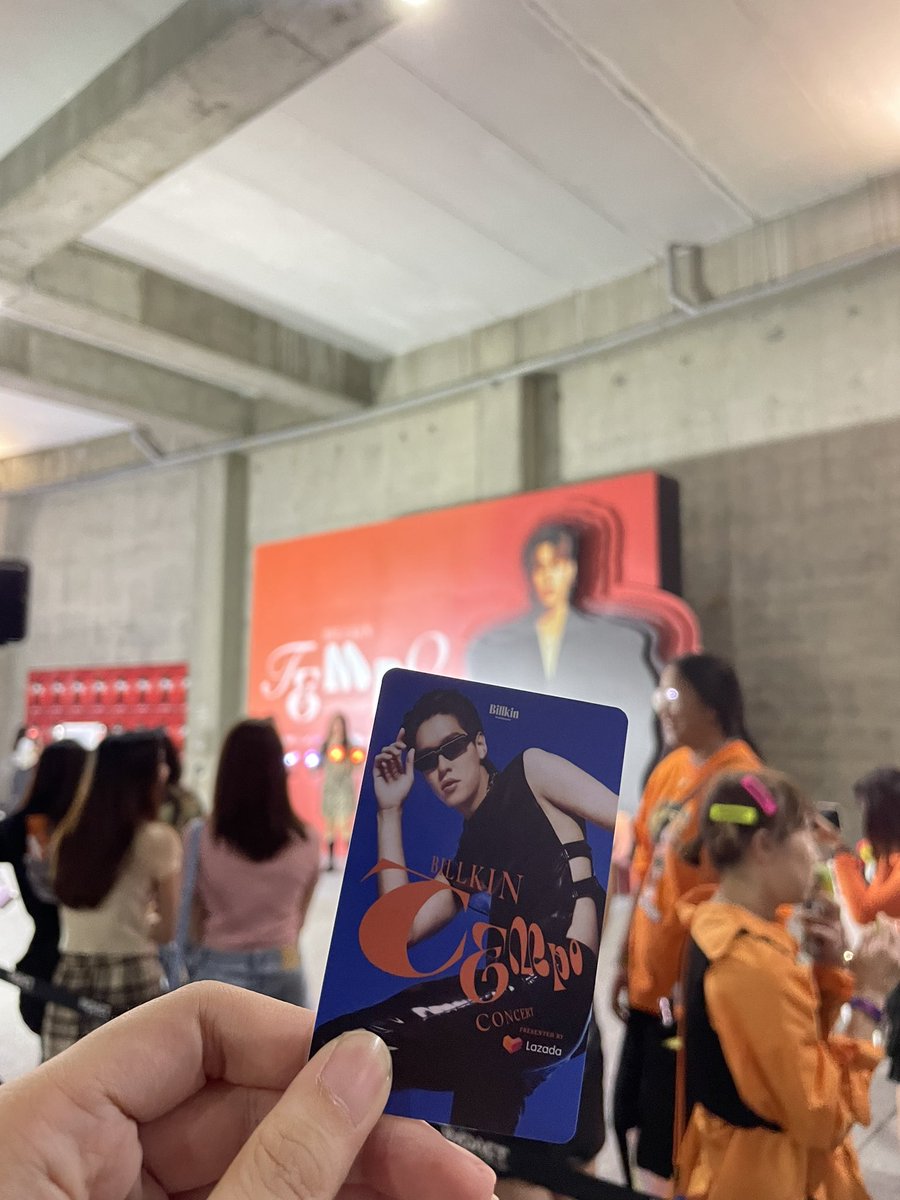 lov3is4all's tweet photo. Here 🥹 PH Beside represent 💞 day 2 check in 🧡 #BillkinTempoConcertDAY2 https://t.co/TJagNR72Ap