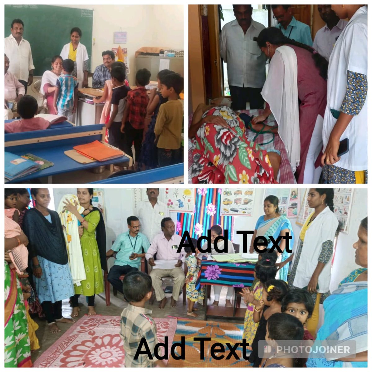 ArogyaAndhra's tweet photo. ఫ్యామిలీ డాక్టర్ ప్రోగ్రాం, తూర్పు గోదావరి జిల్లా.
#FamilyDoctorProgram
#FamilyPhysicianConcept https://t.co/oG0U054o2l