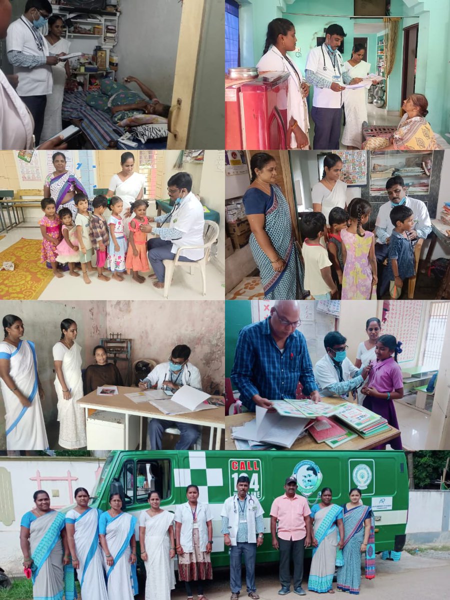 ArogyaAndhra's tweet photo. ఫ్యామిలీ డాక్టర్ ప్రోగ్రాం, తూర్పు గోదావరి జిల్లా.
#FamilyDoctorProgram
#FamilyPhysicianConcept https://t.co/oG0U054o2l