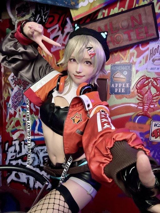 Twitterのコスプレ画像9