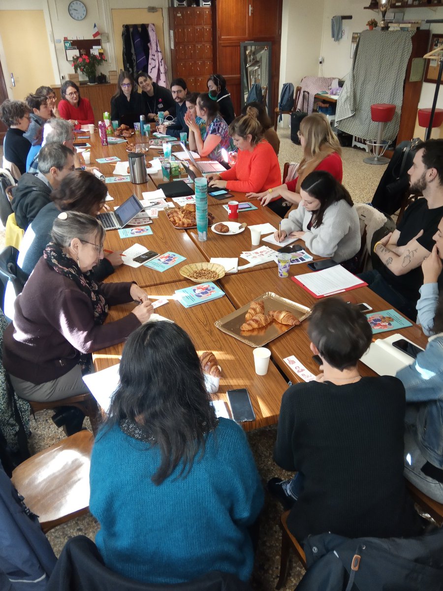 Réunion collégiale du #MouvementHF