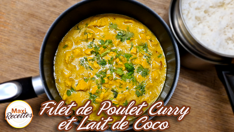 MaxiRecettes's tweet photo. Bonjour, notre recette maison du poulet au curry et lait de coco est en ligne https://t.co/GD9hUITynV

#pouletcurry #laitdecoco #recettefacile #cuisine #cuisinethai #volaille #riz #faitmaison #repas #cooking #recipe #chicken #coconutmilk #curry #food #homemade #maxirecettes https://t.co/8UhlVIYWao