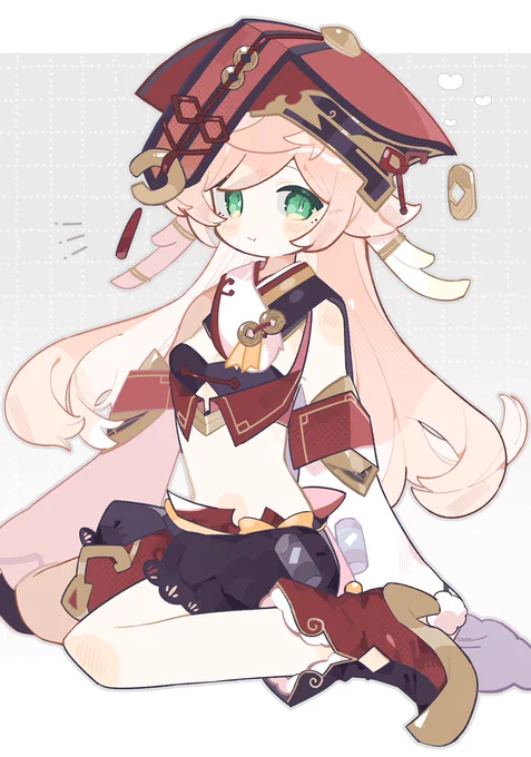 煙緋ちゃん #原神