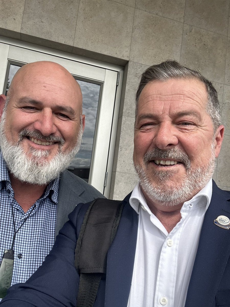 ASEPA President tweet media