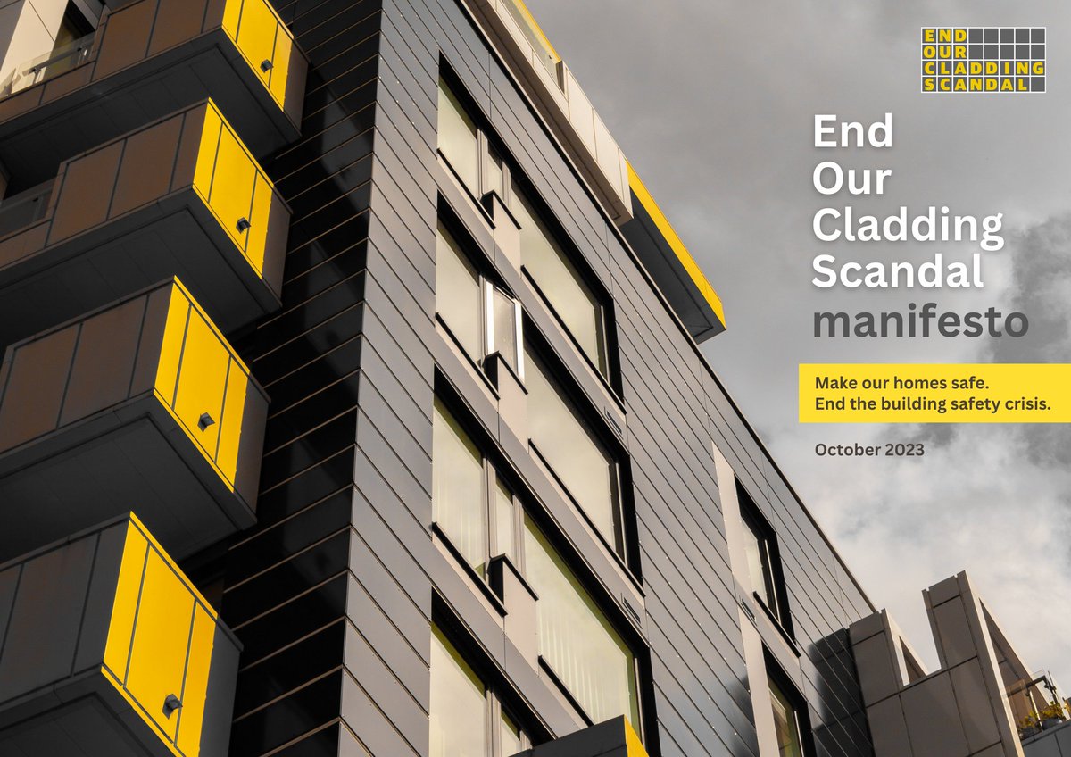 EOCS_Official's tweet image. 📢 Today we&apos;re launching our manifesto.

The next government, whatever form it takes, must take control of the building safety crisis &amp;amp; end this nightmare for leaseholders and residents across the country.

No more promises... It&apos;s time for action 👇

endourcladdingscandal.org/posts/end-our-…

1/3