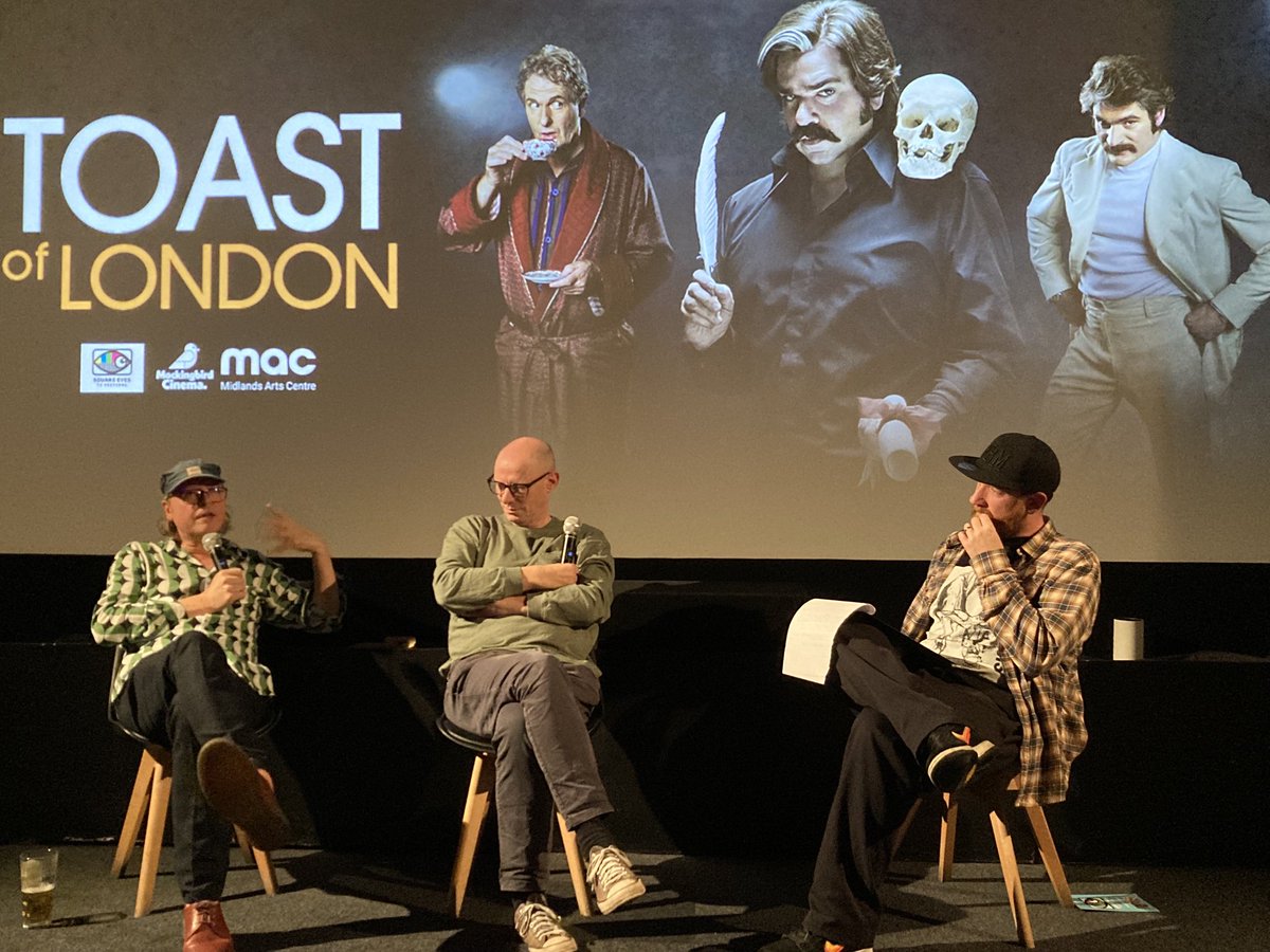Catherine 🌹 (@cath_cek) on Twitter photo What a great mood-lifter… screening of 2 episodes of #Toast and a Q & A with the director and co-writer <a href="/mockbirdcinema/">Mockingbird Cinema & The Nest Bar and Kitchen</a> #Birmingham #comedy What a great mood-lifter… screening of 2 episodes of #Toast and a Q & A with the director and co-writer <a href="/mockbirdcinema/">Mockingbird Cinema & The Nest Bar and Kitchen</a> #Birmingham #comedy