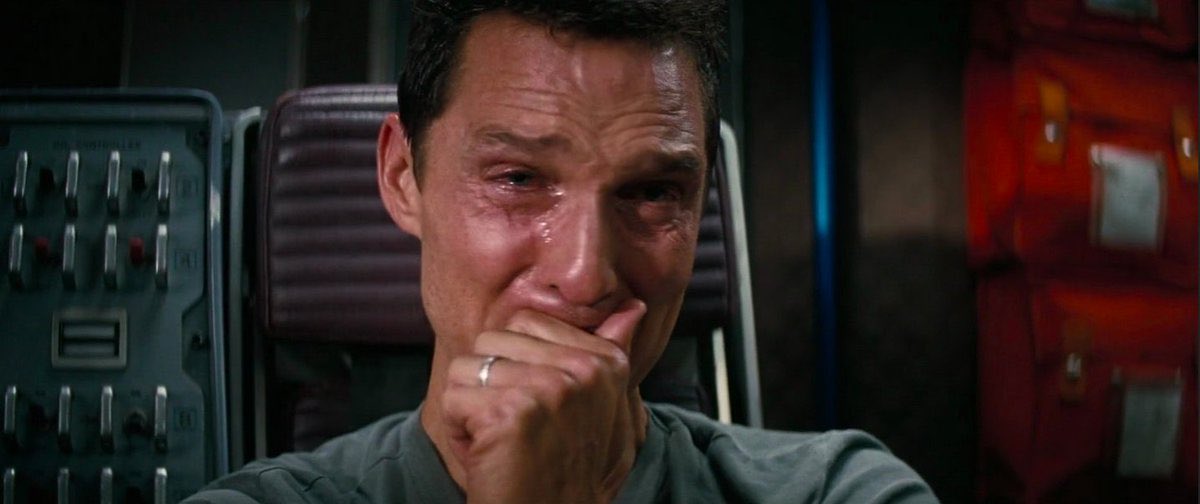 Nine years since we first got to see one of the greatest scenes in movie history #Interstellar