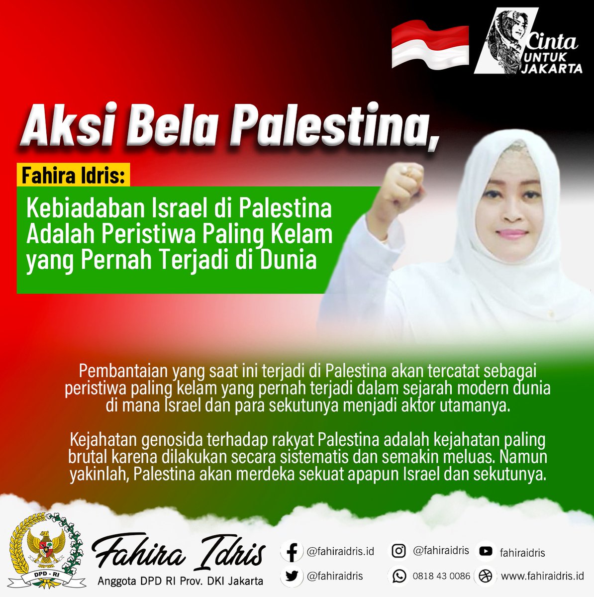 Fahira Idris DPD RI tweet media