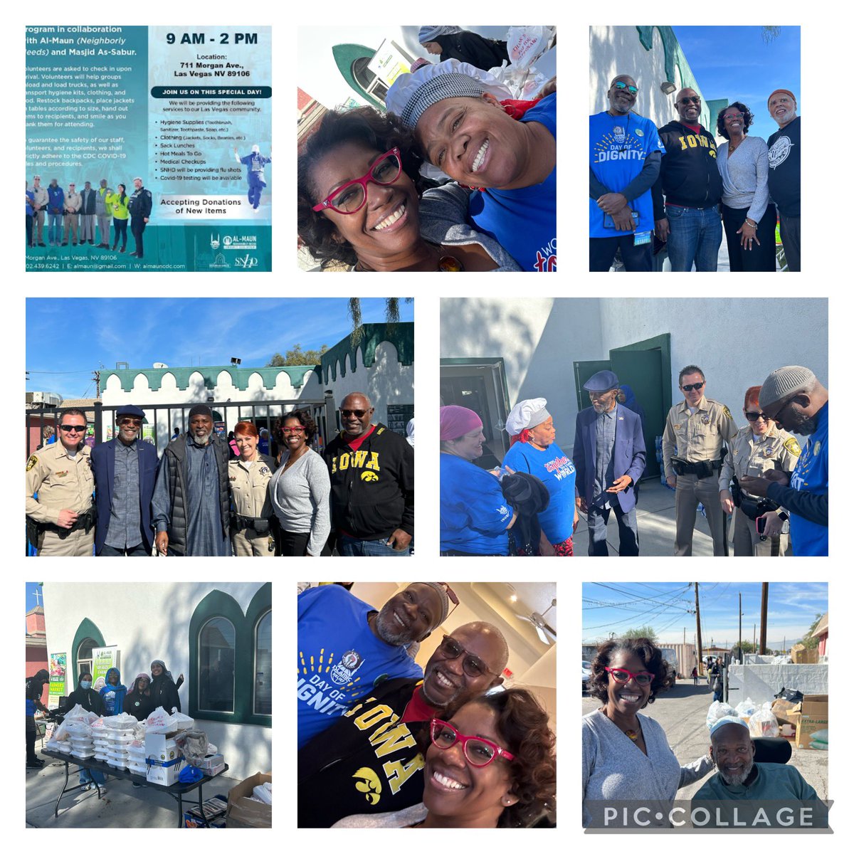 Shondra_Summers's tweet photo. Today we celebrated Day of Dignity with the community of @LVSABUR. Thank you Imam Fateem and your congregants for faithfully serving those in need in Historic West Las Vegas.
#HistoricWestside https://t.co/KGvdiLEWCQ