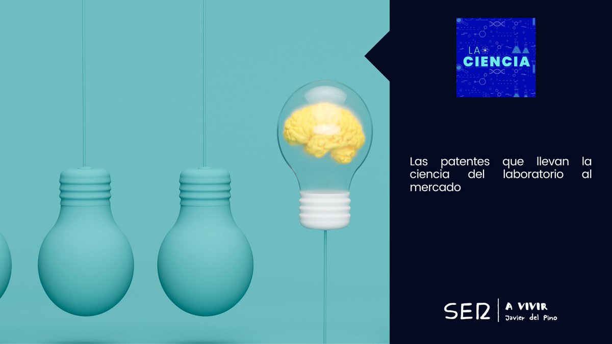 Hay quienes se pasan la vida intentando inventar algo, pero ¿Qué porcentaje de lo que se patenta es una genialidad? 

<a href="/luisberenguerg/">Luis Berenguer</a>, portavoz de la Oficina Europea de Patentes y Nuria Espallargas, catedrática e inventora, nos dan la respuesta 

🧪🎙️ <a href="/Perestupinya/">Pere Estupinyà</a> y <a href="/padreoms/">javier sampedro</a>