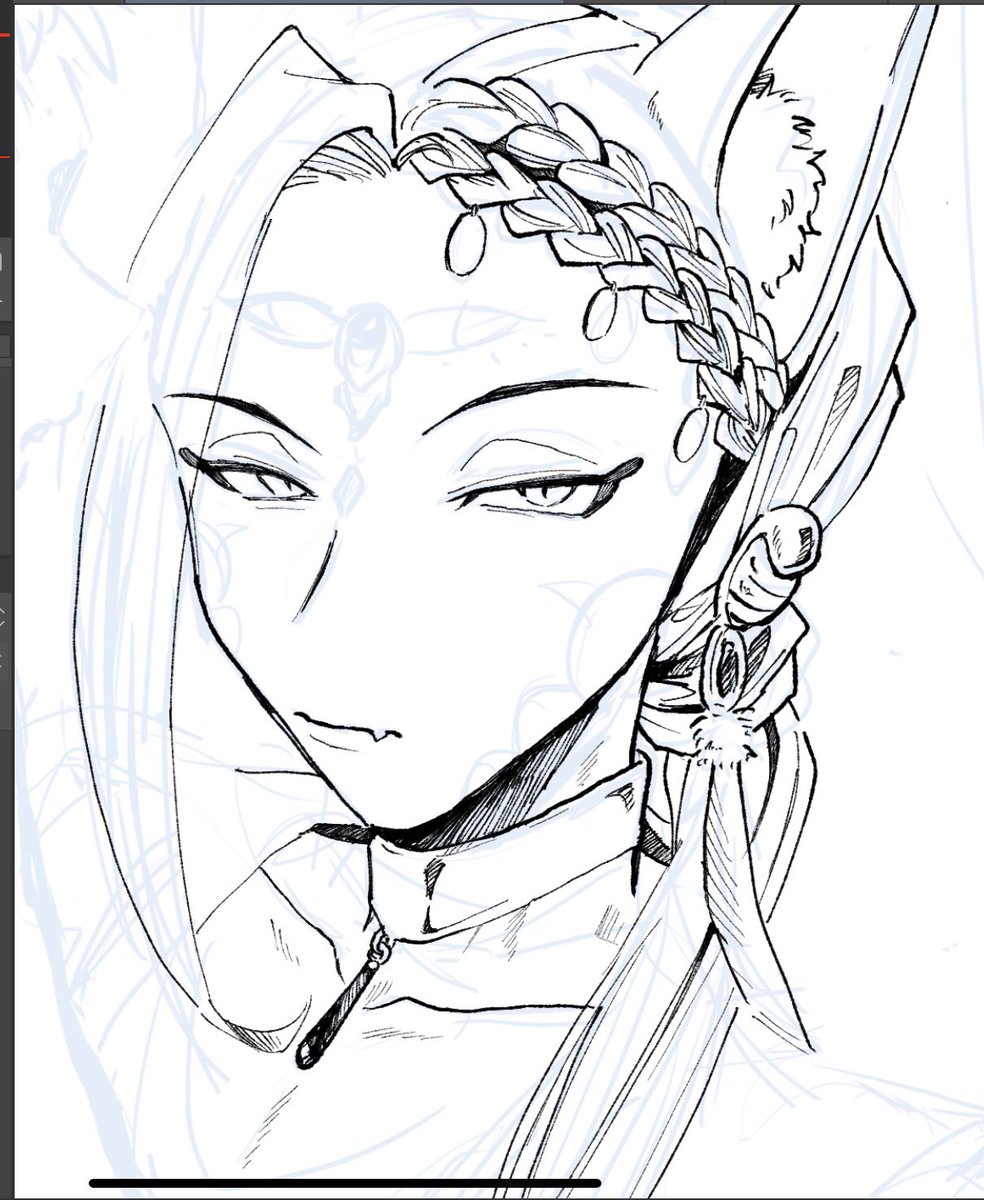 色んな人が使ってる評判の良いペンを試しに使ったら描き心地良くてな、なるほど〜!?ってなった 