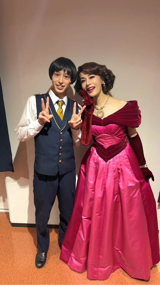 SugieTaishi's tweet photo. ステキな航海の余韻に浸りながら落語の稽古を必死でやっております。笑

新しい挑戦は大変だけどやっぱり楽しいですね！
勤人落語是非見にきてください！
サラリーマンの話だから見やすいと思うよ‼️

大地さんと撮って頂きました♪
見習うべきところがあり過ぎて、、
また共演出来るように頑張ります！ https://t.co/fwipE2pu6Y