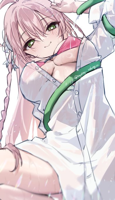 水着ハナコ
#ブルアカ 