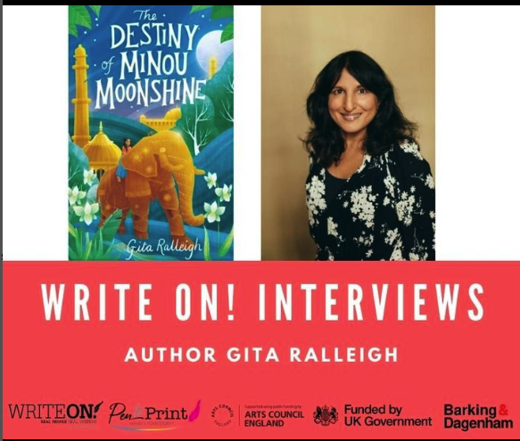 Meet poet &author Gita @storyvilled who shares her writing journey and why writing diverse characters + worlds into children’s writing is so important. pentoprint.org/write-on-inter… #WritingCommunity #sundayreads #SundayThoughts @SitaBrahmachari @McrWritingSchl @womenwritersnet
