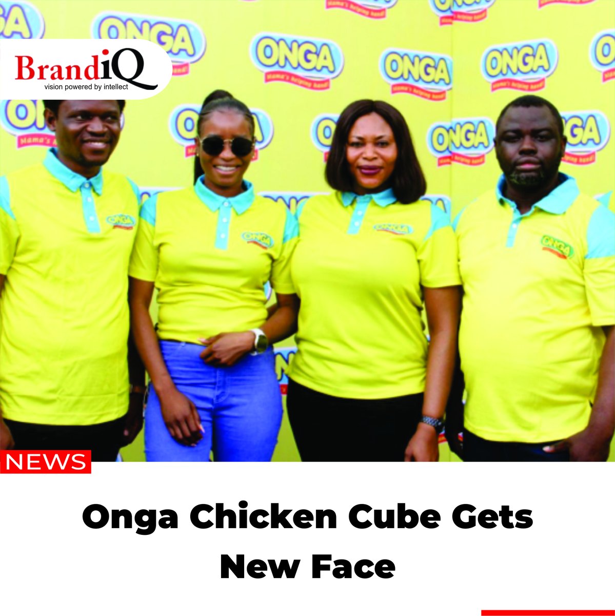 "Transforming Ordinary Meals into Culinary Masterpieces: Onga Chicken Cube Unveiled!"
brandiq.com.ng/onga-chicken-c…
<a href="/PromasidorGroup/">Promasidor</a> <a href="/Cow_Bell1/">Promasidor Nigeria</a>