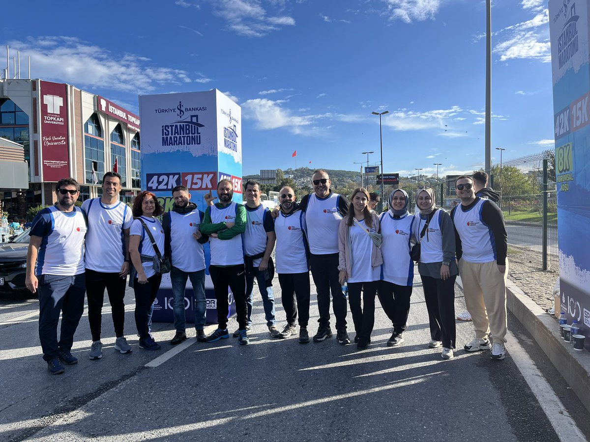 Sağlıklı kalpler için koşuyoruz 🏃‍♀️ 🏃‍♂️ #YüzyılınKoşusu