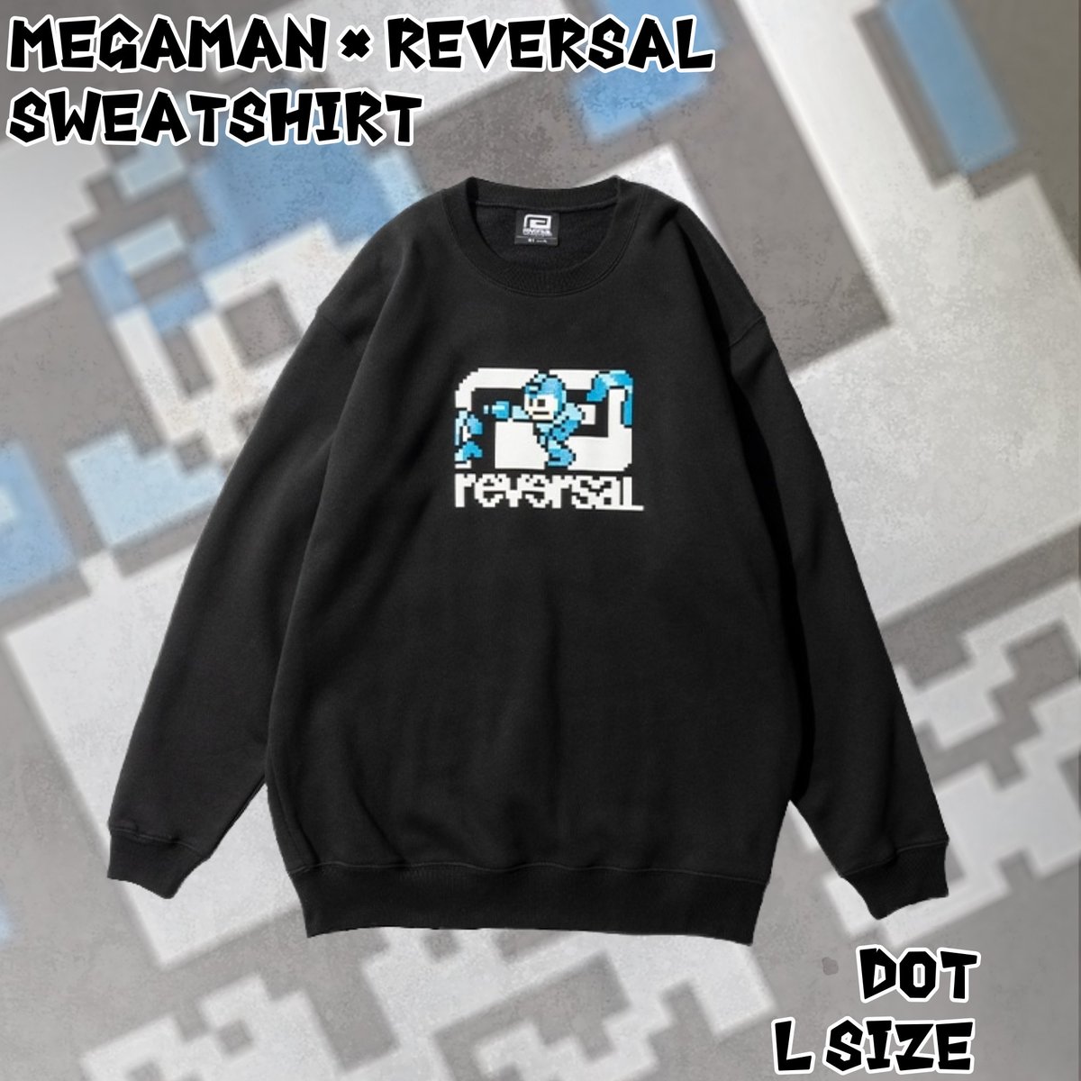 ロックマン」シリーズ グッズをご紹介！ □ロックマン×リバーサル