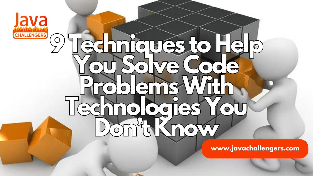 RafaDelNero's tweet image. Stuck with unfamiliar tech while coding? 🤔💻

Check out my article on &quot;Techniques to Help You Solve Code Problems With Technologies You Don’t Know&quot;! Learn strategies to tackle challenges and conquer any coding hurdle like a pro! bitly.ws/PAf6

#CodingTips #TechSolution