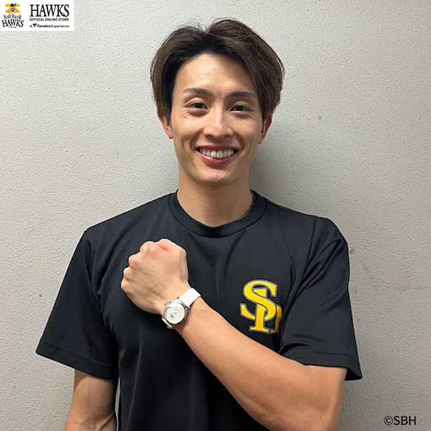 周東佑京 選手に着用いただきました🏃‍♂️ ＼ 9・10月度パ・リーグ