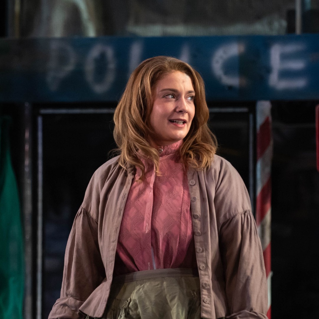 Mary Ann ‘Polly’ Nichols, née Walker. Born 1845, in London.

Why we love Polly: She had the courage to leave her unfaithful husband when it was unthinkable for women to do so at the time.

Witness her story retold in #KillingJack.
Playing until 11 Nov.

queens-theatre.co.uk/whatson/killin…