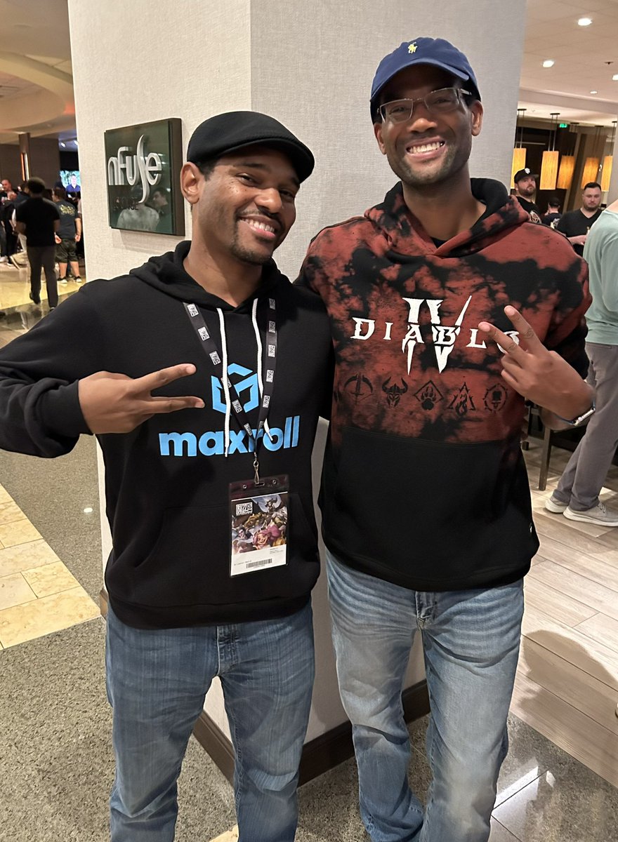 From Demon Hunter to Rogue, the passion for the game has never waned.