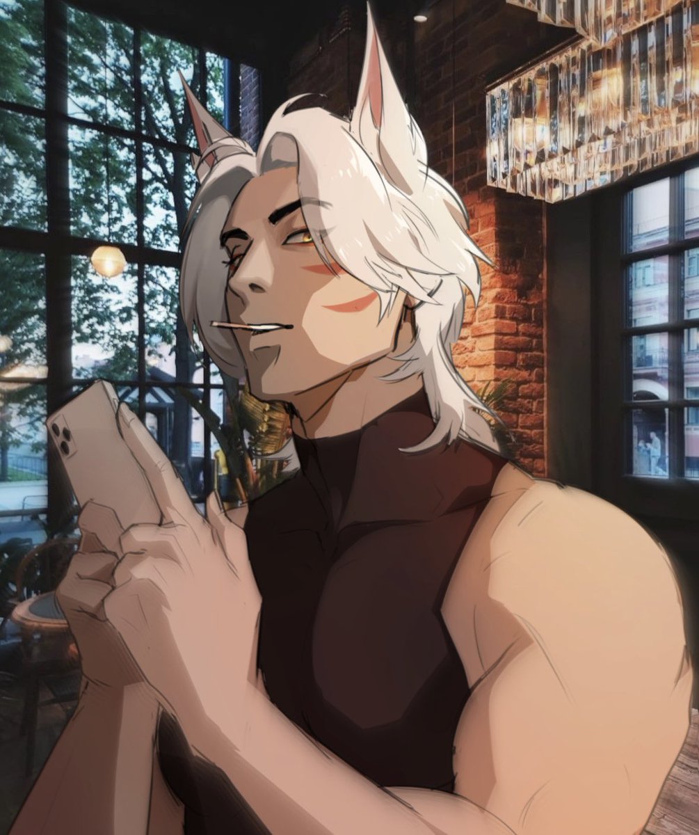 POV: I catch you staring at me again ~
#Vtuber #CruelithArt