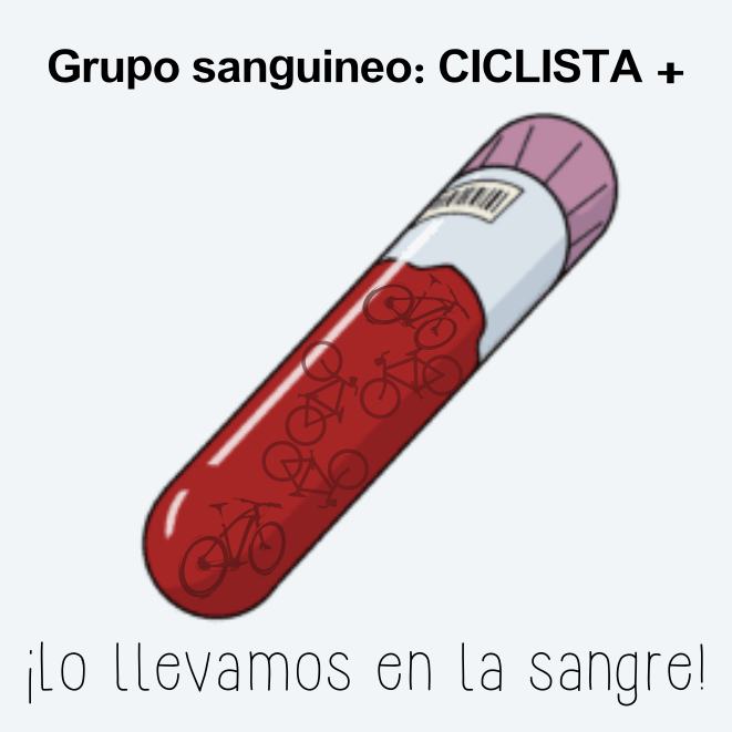 30diasenbici's tweet photo. ¡Lo llevamos en la sangre!
#30DiasEnBici #cyclinglife #masbicismejorespersonas #mejorenbici #másbicimásvida https://t.co/1UAPRhttsa