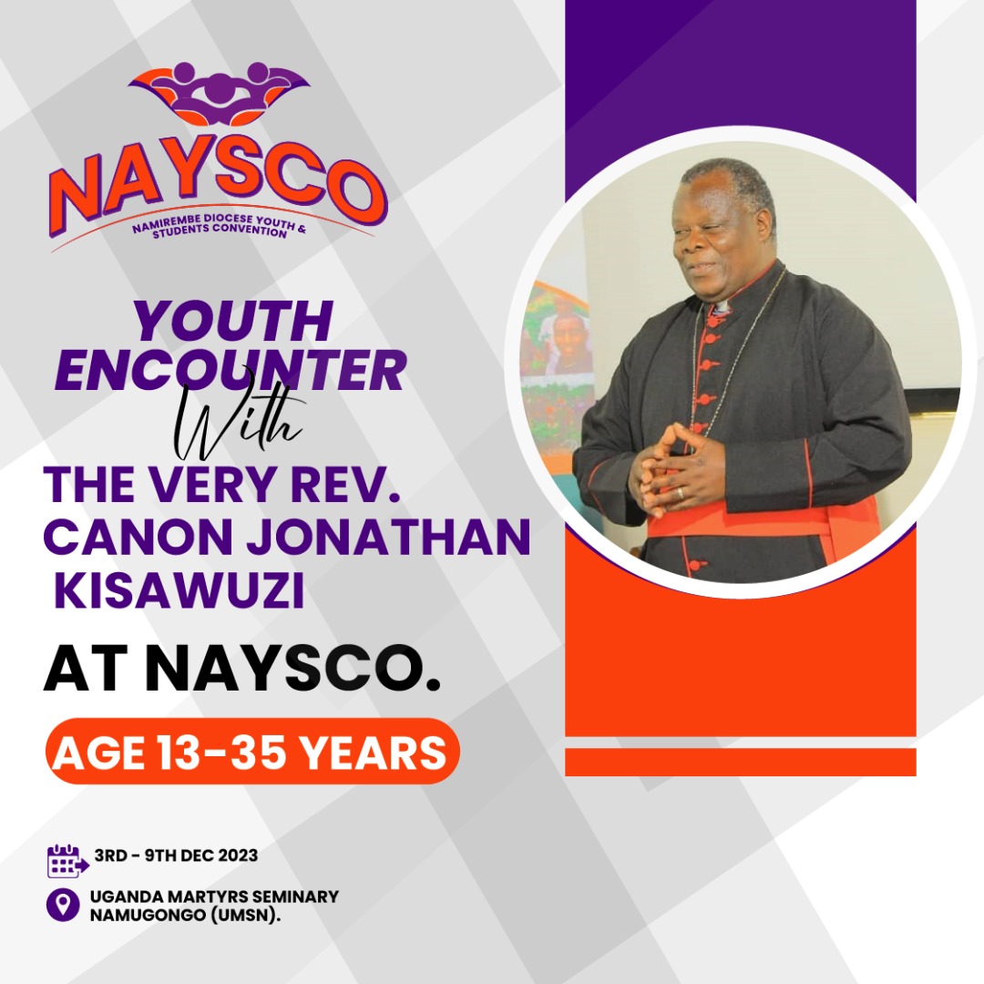Maama Faith Luwalira Foundation (MAFLF) (@faithmaama) on Twitter photo All parents & youth are encouraged not to miss this resourceful residential conference (NAYSCO) for total transformation of our young people between 13-35 years. <a href="/Mengo_School/">Mengo Senior School</a> <a href="/ststephenskisug/">St. Stephen's Kisugu | Church Of Uganda</a> <a href="/coufamilytv/">COU Family TV</a> @coumartyrs2023 <a href="/Entebbed/">Entebbe Deanery Catholic Charismatic Renewal</a> <a href="/ChurchofUganda_/">Church of Uganda</a> <a href="/yinu256/">Youth Interfaith Network Uganda</a> <a href="/newvisionwire/">The New Vision</a> All parents & youth are encouraged not to miss this resourceful residential conference (NAYSCO) for total transformation of our young people between 13-35 years. <a href="/Mengo_School/">Mengo Senior School</a> <a href="/ststephenskisug/">St. Stephen's Kisugu | Church Of Uganda</a> <a href="/coufamilytv/">COU Family TV</a> @coumartyrs2023 <a href="/Entebbed/">Entebbe Deanery Catholic Charismatic Renewal</a> <a href="/ChurchofUganda_/">Church of Uganda</a> <a href="/yinu256/">Youth Interfaith Network Uganda</a> <a href="/newvisionwire/">The New Vision</a>