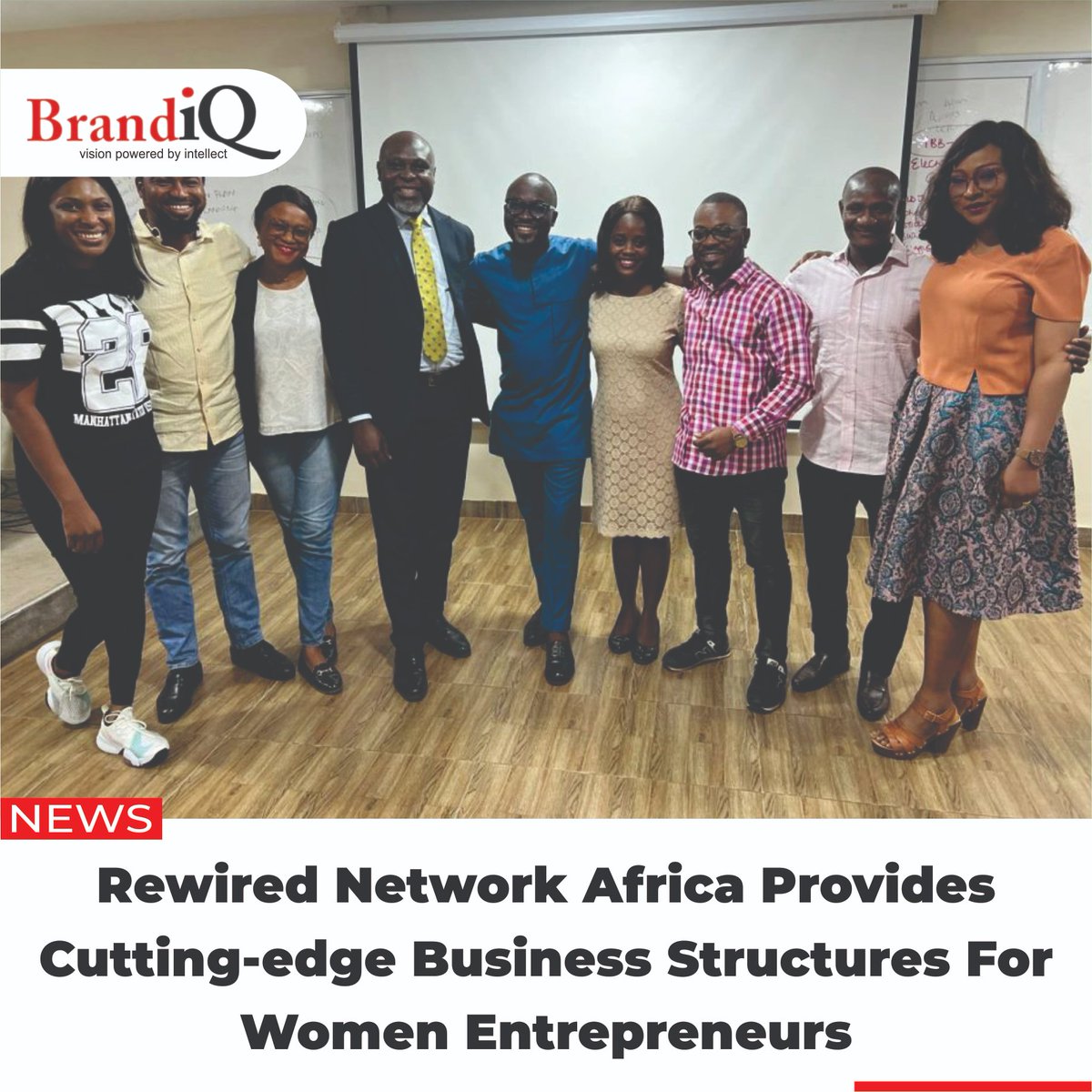 "Empowering Women Entrepreneurs: Lighting Up Nigeria's Business Sky"
brandiq.com.ng/rewired-networ…
<a href="/RewiredN/">REWIRED AFRICA NETWORK</a> <a href="/EmemIme_/">Emem Ime Okwoche</a> <a href="/Ayodotun_emmdee/">Ayodotun Akinfenwa</a>