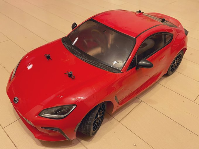 またラジコン増えた

なんで????? 